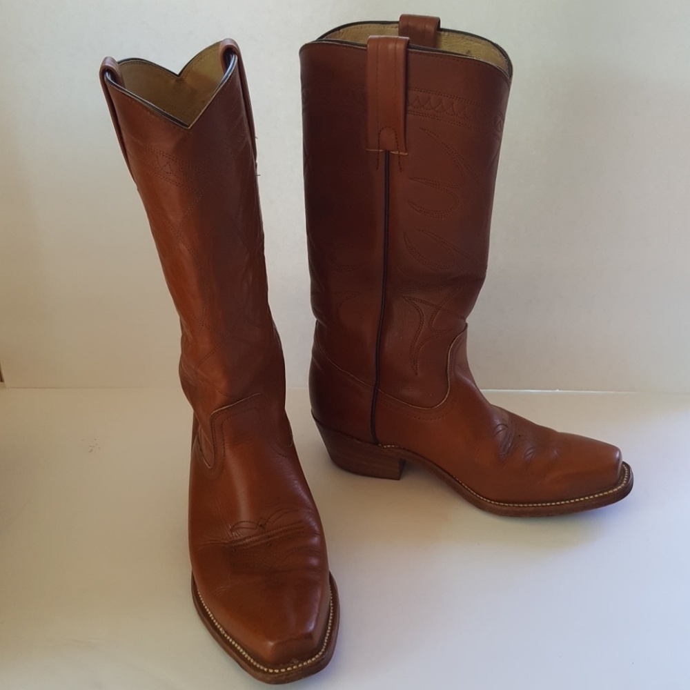TRUE Vintage Frye Cowboy Boots #2245 8.5D/9.5D